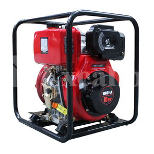 Bomba de <span class=keywords><strong>Agua</strong></span> Portátil con Motor Diésel de 10 hp, Precio de Bomba Diésel, Bomba Centrífuga Autocebante de Alta Presión de 3 Pulgadas - Product Image 3