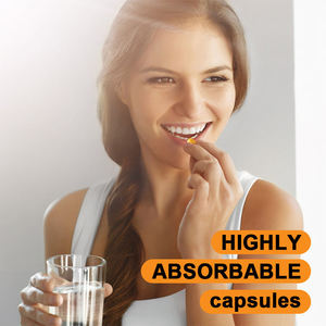 OEM Vitamin D3 K2 kapsul Softgel kalsium Vegan mendukung suplemen kesehatan tulang kuat Vitamin D3 K2 kapsul Softgel - Product Image 4