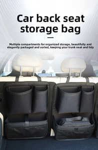 Многофункциональный органайзер для багажника автомобиля из ткани Оксфорд, подвесной, на спинку заднего сиденья, сумка для хранения - Product Image 2