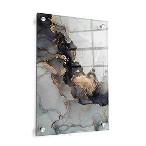 Lucite de décoration murale de salon moderne, acrylique personnalisé, simple, élégante et rectangulaire, peinte par <span class=keywords><strong>Judy</strong></span> Kosel - Product Image 4