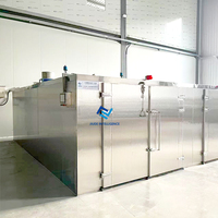 Déshydrateur industriel d'aliments pour le séchage des épices Pieds de poulet Noix de coco Coprah Dates Autres produits Séchoir à fruits et légumes Four