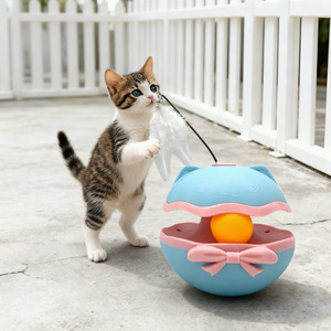 Electric <b>Cat</b> Roly Poly <b>Toy</b> Ball 360 Rotation Automatic <b>Interactive</b> Kitten Play For Self Entertainment And Relaxation - Product Image 5