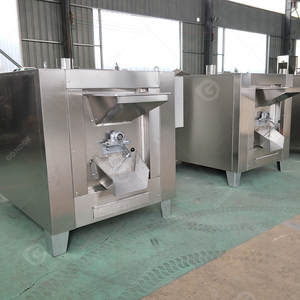 Máquina de línea de producción portátil de 25 kg para tostar cacahuates, semillas de soja, avena, nueces, cacao y sésamo con cáscara - Product Image 2