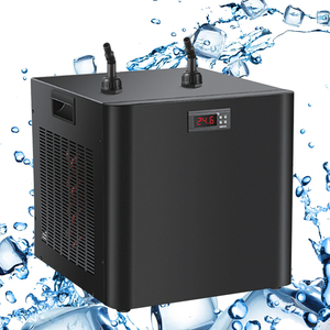 Vanace 1/3HP Équipement de refroidissement efficace de l'eau 300W bain de glace refroidisseur d'eau avec moteur et pompe 300L récupération économie d'énergie - Product Image 1
