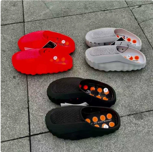 Nouvelles pantoufles 2026 à nœuds sensoriels en mousse souple, pantoufles EVA Mind 001 confortables et légères pour hommes et femmes, hiver - Product Image 1