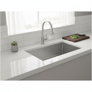 [CALMFORTE] CALMFORTE 830 Premium Hand Made Sink with Embo Textured 1.2T Steel and Advanced Anti <b>Scratch</b> Coating - Product Image 3