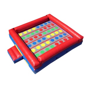 Nouveaux jeux gonflables interactifs géants commerciaux jeux gonflables en plein air pour adultes jeu de <span class=keywords><strong>twister</strong></span> gonflable personnalisé pour la location de fête - Product Image 3