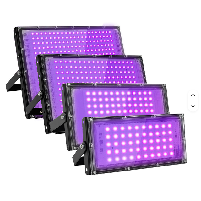 High Quality 365NM 395nm UV LED Flood Light UV Black Light Stage Lamp Manufacturer Price