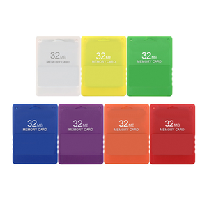 Tarjeta <span class=keywords><strong>de</strong></span> Memoria para PS2, Almacenamiento <span class=keywords><strong>de</strong></span> Datos <span class=keywords><strong>de</strong></span> Juego, 8MB 16MB 32MB 64MB, Módulo <span class=keywords><strong>de</strong></span> Memoria Extendida - Product Image 2
