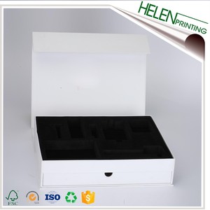 Custom Packaging <b>Boxes</b> 2mm Thickness Foam Insert <b>Magnetic</b> Lid Matt Lamination Embossing Specialty Sponge for Consumer - Product Image 5
