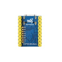 Carte de développement ESP32-S3 Mini, basée sur le processeur double cœur ESP32-S3FH4R2, fréquence de fonctionnement de 240 MHz, Wi-Fi 2,4 GHz et Bluetooth 5