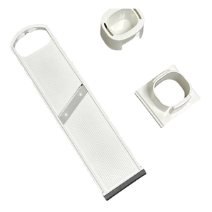 Wholesale Wholesale High Quality Stainless Steel Blade Garlic Slicer PP Kitchen Cutter Tool Home Use Metal Peelers <b>Press</b> <b>Fruit</b> - Product Image 4