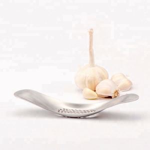 Accesorios de Cocina Universea BD-113, Prensa de Ajo de Acero Inoxidable de Nuevo Diseño con Logotipo Personalizable, Solo Lavado a Mano - Product Image 5