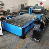 Machine de découpe plasma CNC 1325 1530 avec source d'alimentation Huayuan, prix usine Chine