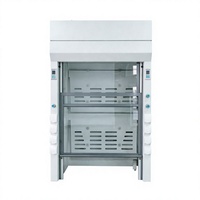 Hotte de laboratoire entièrement en acier, grande enceinte de ventilation chimique pour équipement de laboratoire