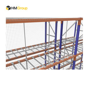 Étagères de stockage d'entrepôt en acier galvanisé <span class=keywords><strong>direct</strong></span> d'usine pont de fil pour la poutre de boîte - Product Image 3