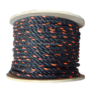 Cordon de mise à l'ancre marin en PP haute résistance BEST, 8 mm, 10 mm, 3/4 brins, longueur personnalisable, couleurs personnalisées, logo personnalisé - Product Image 4