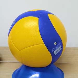 Balón de Voleibol Oficial de PU Suave, Tamaño 5, con Logotipo Personalizado, Venta Caliente - Product Image 4