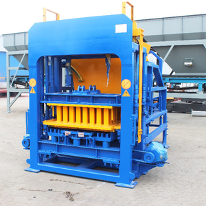 QT4-15 कंक्रीट ब्लॉक विनिर्माण मशीन स्वचालित बहुक्रियाशील सीमेंट खोखले ब्लॉक मशीन की कीमत फिलीपींस 3200 15-20s - Product Image 4