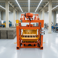 Machine à Briques QT4-40, Machine à Fabriquer des Blocs de Béton, Prix