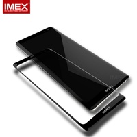 Protecteur d'écran en verre trempé 3D pour Sony Xperia XZ3, film protecteur d'écran avec impression soyeuse