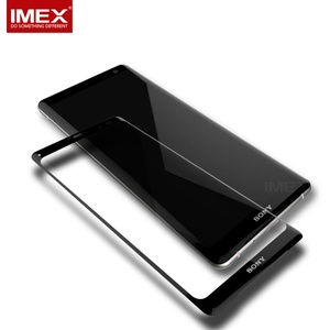 3D Tempered Glass <b>Screen</b> <b>Protector</b> for Sony Xperia XZ3 Silk Printing <b>Screen</b> <b>Protector</b> Film - Product Image 5