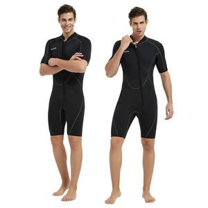 <span class=keywords><strong>Combinaison</strong></span> de plongée courte pour homme, néoprène 3 mm, <span class=keywords><strong>combinaison</strong></span> intégrale pour sports nautiques W840 - Product Image 4