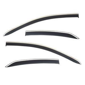Accessoires de voiture, pièces automobiles, déflecteur de vent pour fenêtre, pare-soleil, protection contre la pluie pour TOYOTA VIOS YARIS SEDAN 2008-2013 - Product Image 1