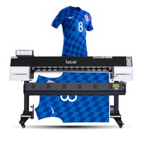 Impresora de Sublimación Económica Locor de 1.8m/6.2ft para Camisetas Deportivas