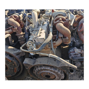 Motor diésel usado de 6 cilindros 6l de alta calidad L340 L360 L375 30 para autobús y camión - Product Image 2