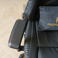 Kursi Gaming Ergonomis Premium Monster Modern dengan Bantalan Kepala Magnetik, Fungsi Rebah Penuh, Sandaran Tangan yang Dapat Disesuaikan
