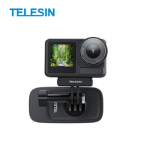 Telesin Teknologi Baru Klip Magnetik Universal Lepas Cepat untuk Kamera Go Pro / DJI Osmo Action / Insta360
