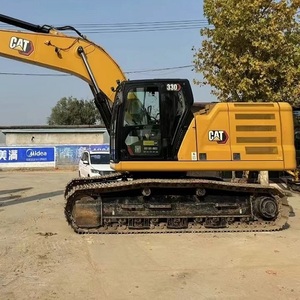 รถขุดตีนตะขาบ Caterpillar รุ่น Cat330d มือสอง ปี 2020 ขนาดใหญ่ น้ำหนัก 30 ตัน ความจุบุ้งกี๋ 1.8 เมตร เครื่องยนต์เกียร์คุณภาพสูง ราคาคุ้มค่า เชื่อถือได้ - Product Image 1