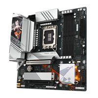 Carte mère B760M AORUS ELITE WIFI6E-P GEN5 LGA1700, processeur Intel Core I3 I5 I7 I9, nouvelle génération, MicroATX, 256 Go de RAM DDR5 double