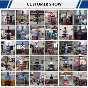 Jingli Conjunto Completo JINGLI JL6 Car Lift 3D Roda Alinhamento Pneu Changer Roda Balancer Combo para Oficina de Pneus - Product Image 4