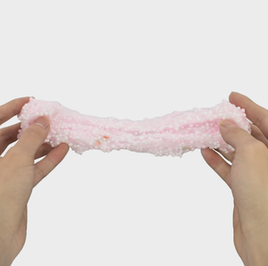 New Hot Sale Soft Slime Clear Colorful Crystal Slime Scented Stress Relief Slime - Product Image 2