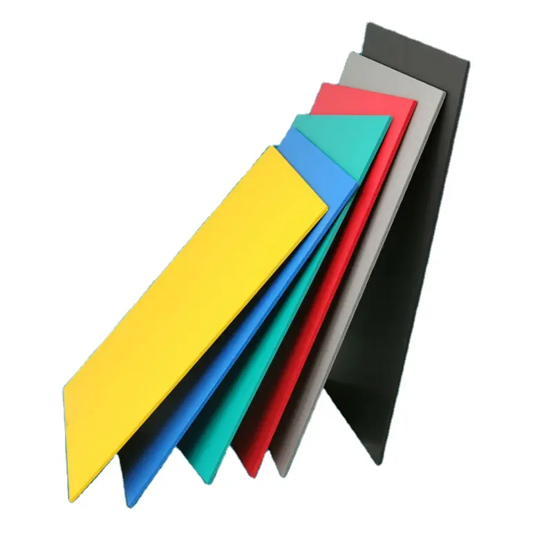 Thickness 1220*2440mm Thickness 1-30mm high density waterproof white or other color PVC foam board