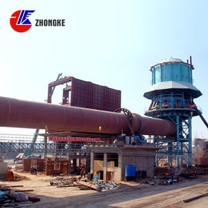 Equipo de horno industrial Planta de cemento Horno rotatorio Máquina de línea de producción de cemento para cemento de clinker - Product Image 3