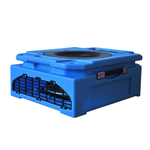 Thailand Fabrik Low Profile Flat Air mover AT110004B 1000 CFM 2-Gang Professional Trocken gebläse - Product Image 1