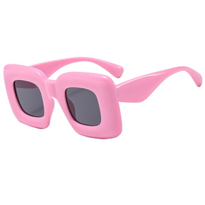 Psn <b>Square</b> <b>Sunglasses</b> Full Rim UV400 Fashion Unisex Casual Adult 2023 - Product Image 5