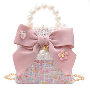 PLAYMAX Eco-Friendly Zipper Portable Water Resistant Durable Kids Crossbody Bag Baby Fashion <b>Princess</b> Cute Small Pouch Cartoon - Product Image 6