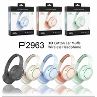 Écouteurs sans Fil Supra-Auriculaires Bluetooth 5.4 OEM de Qualité, Son Stéréo Basses Profondes, Grands Haut-Parleurs pour le Sport et les Téléphones Mobiles