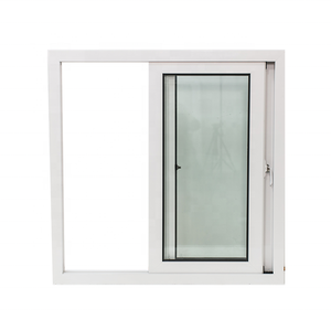 Fenêtre coulissante en PVC <span class=keywords><strong>anti</strong></span>-UV à double <span class=keywords><strong>vitrage</strong></span> pour immeubles de bureaux et projets commerciaux - Product Image 5