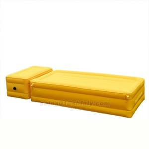 OEM/ODM Inflatable <b>Sofa</b>, a Transforming Couch with Multiple Uses Transform From <b>Sofa</b> to <b>Bed</b> Bulit-in Detachable <b>Air</b> Pump - Product Image 3