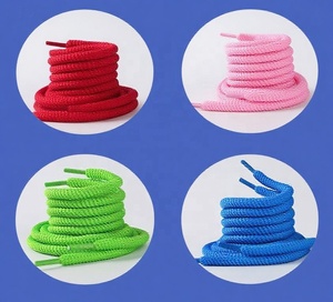 Dây rút xoắn ốc màu be màu trắng đen 8mm cho hàng may mặc dây rút tráng cho giày bóng rổ Dunk Giày thể thao dài 120cm 140cm - Product Image 5