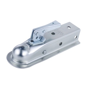 <span class=keywords><strong>Attelage</strong></span> de <span class=keywords><strong>remorque</strong></span> droit de 2 pouces de qualité OEM avec loquet à déclenchement, remplacement haute résistance pour la sécurité de remorquage - Product Image 2