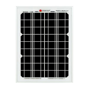 Panneau potovoltaic monocristallin <span class=keywords><strong>acheter</strong></span> 20 watt vert soleil bon prix 60w panneau solaire 12v 16v 10w mono cristallin plaque <span class=keywords><strong>de</strong></span> La Chine - Product Image 2