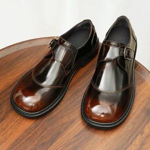 Bottes Chukka de Luxe Britanniques de Haute Qualité 2026 – Chaussures Classiques Rétro d'Hiver pour Hommes avec Tige en Cuir Premium et Fermeture à Lacets - Product Image 5