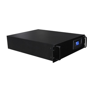 Long Run 6KVA 10KVA Rack Mount Ups <span class=keywords><strong>Power</strong></span> Online Ups para el tiempo de respaldo del sistema de monitoreo del banco del hospital - Product Image 3