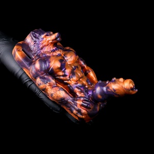 NNSX Vibrador de silicona suave con textura, herramienta sexy para masaje de pezones, masajeador corporal, estimulador de clítoris, juguete sexual - Product Image 4